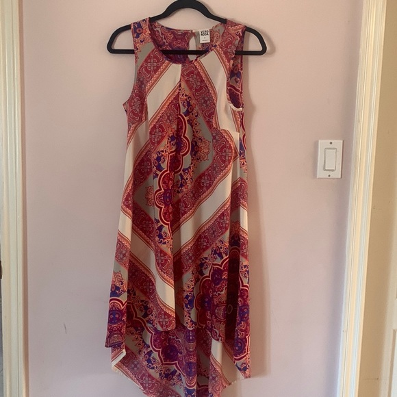 Scarf Print Dress | Vero Moda - Picture 2 of 5